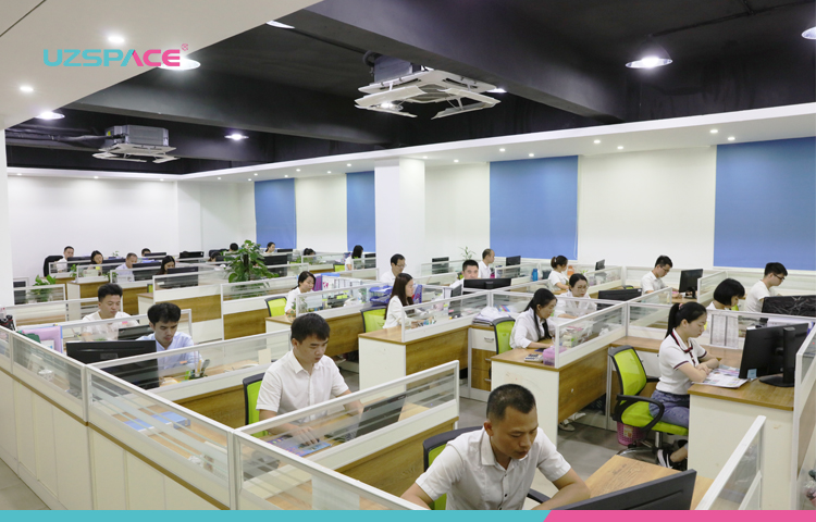 milantiyu米兰科技办公室