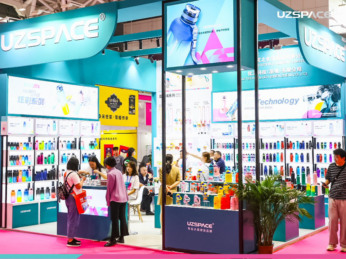 第31届深圳礼品展完美收官，milantiyu众多新品水杯首亮相