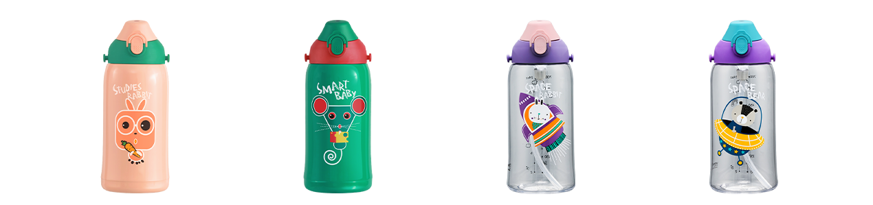 儿童随行保温杯