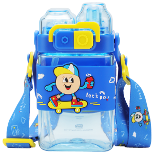 儿童方形双饮杯