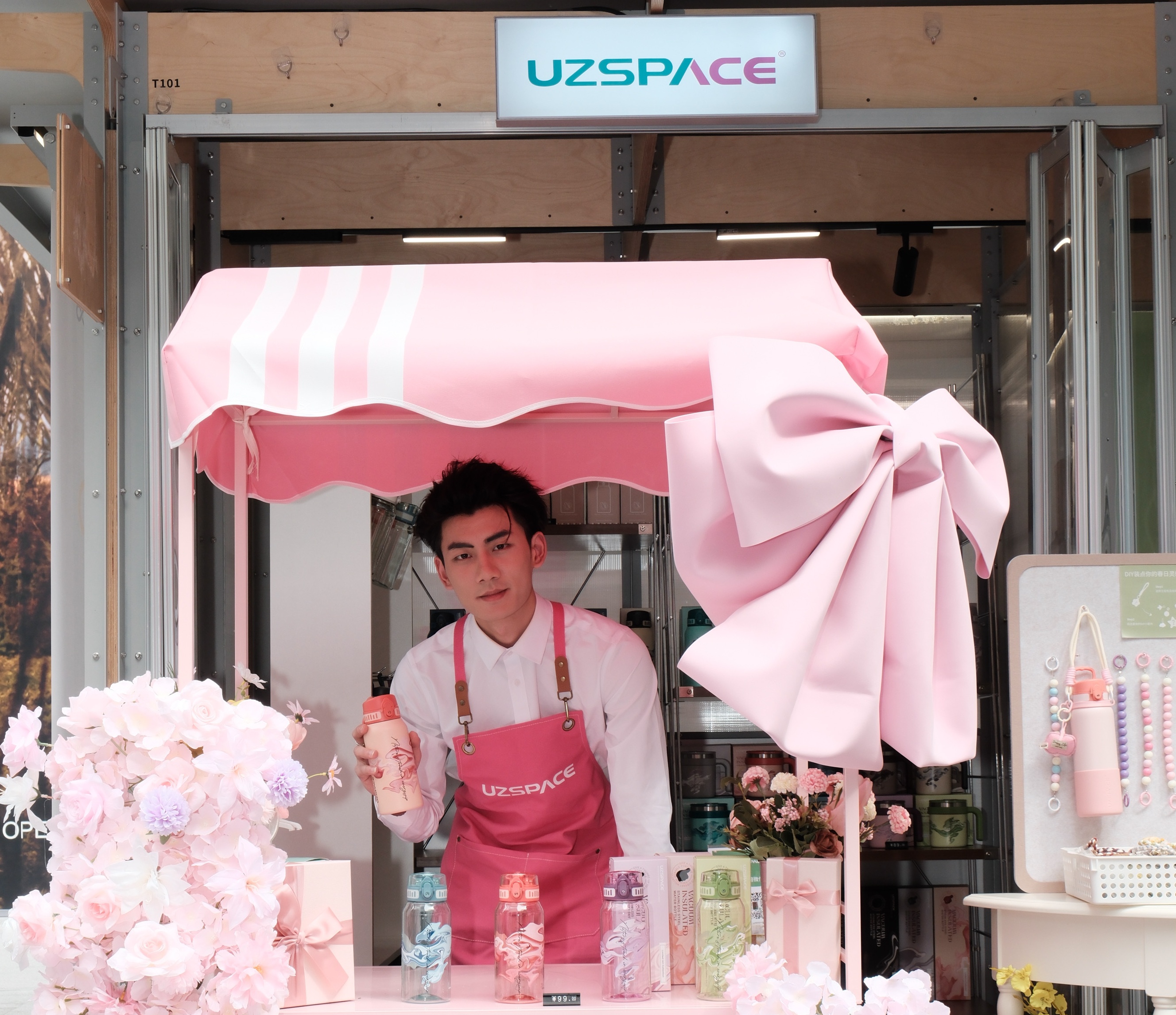 milantiyu×深圳湾万象城|以自然之杯，唤醒春日活力